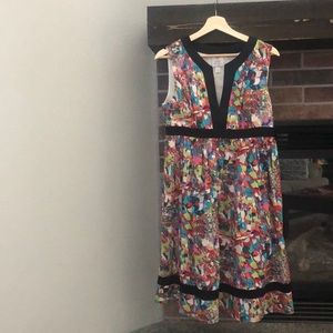 Multi colored dress